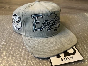 Philadelphia Eagles New Era Golfer Corduroy 9FIFTY Snapback Hat Men's NFL Cord - Picture 1 of 3