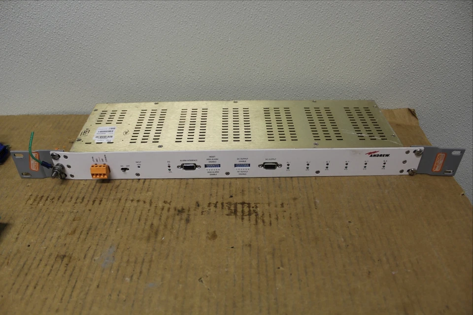 ANDREW ALARM PANEL PS209A-3 PS209A3 REV 00 - Image 1 of 1