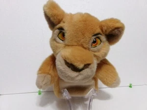 PELUCHE A MANO VINTAGE SIMBA CUCCIOLO DISNEY LION KING MOVIE 10" - Foto 1 di 10