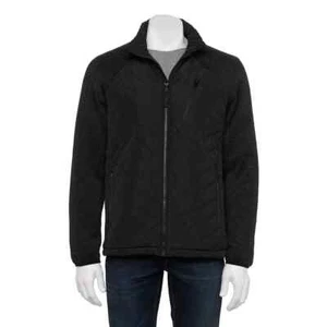 Apto para hombre 9 Chaqueta multimedia forrada de sherpa de ajuste estándar Nueva $80 - Imagen 1 de 3