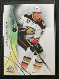 Isac Lundestrom 2024-25 Upper Deck SP Game Used Base Card #94 - Picture 1 of 1