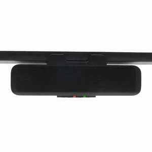 Black USB Powered Stereo Speakers for PC Mac Compact Design with Easy Controls - Picture 1 of 8