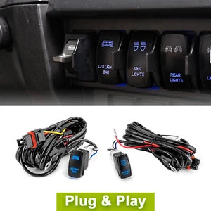 Barra colectora de pulso Barra de luz LED LUZ INTERIOR Cable de enchufe para Polaris Ranger XP 1000 - Imagen 1 de 11