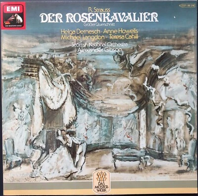 Strauss - Der Rosenkavalier, GIBSON, DERNESCH, HOWELLS, EMI, STEREO - Bild 1 von 4