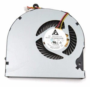 New Toshiba Satellite P50-B P50T-B P55-B P55T-B P55T-B5340 P55T-B5360 CPU fan - Picture 1 of 4