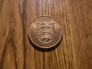 JERSEY 1/12 SHILLING 1964 COIN (498) - Picture 1 of 2