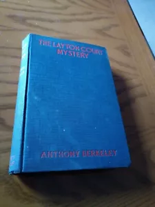 The Layton Court Mystery, Anthony Berkeley, 1930 - Foto 1 di 7