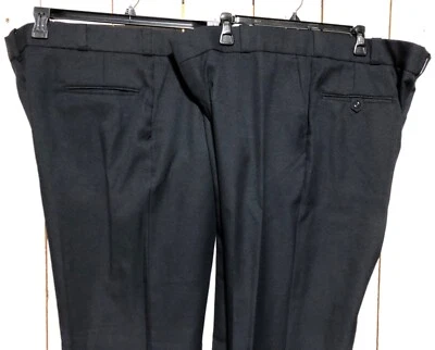 SET OF 2 FLYING CROSS DELUXE TACTICAL WOMENS LAPD NAVY PANTS SIZE 24 - Image 1 of 4