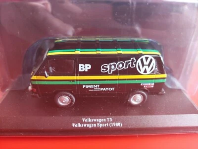 1/43, ALTAYA, ASISTENCIA RALLY VOLKSWAGEN T3, VOLKSWAGEN SPORT 1980. - Imagen 1 de 3