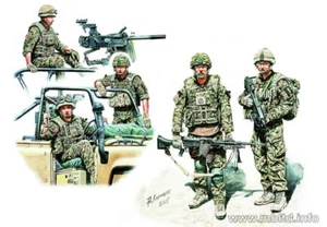 Master Box 35180 - 1/35 - Infantería moderna del Reino Unido actual - Imagen 1 de 11