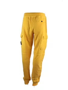 Stone Island Yellow Jogging Bottoms 681561760 - Picture 1 of 4