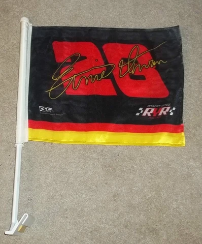 ERNIE IRVAN #28 WINDOW FLAG Cover