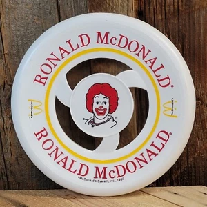 1980 Mcdonalds Happy Meal Spielzeug Taschenflyer, Frisbee, Ronald Vintage Sammlerstück - Bild 1 von 6