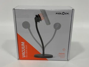 Fidlock Vacuum Base Flex Desk Base (Black) - Picture 1 of 5