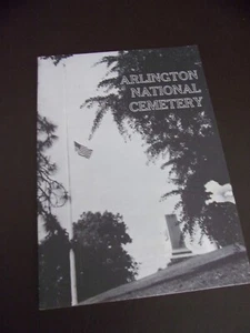 Vintage Arlington National Cemetery 1981 Brochure - Picture 1 of 5