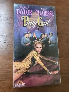 Party Girl (VHS) Robert Taylor Charisse Cyd ~ Brand New - Picture 1 of 5