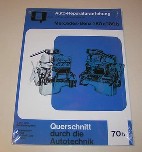 Manual De Reparación Mercedes Ponton 180 A / 180 B - Tipo W 120 - Imagen 1 de 3