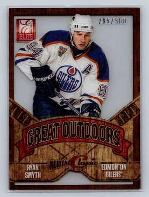2012-13 Panini Rookie Anthology #GO–32 Ryan Smyth /500 Edmonton Oilers - Image 1 of 2