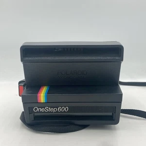 Polaroid One Step 600 Instant Film Camera Parts Read Description - Picture 1 of 9