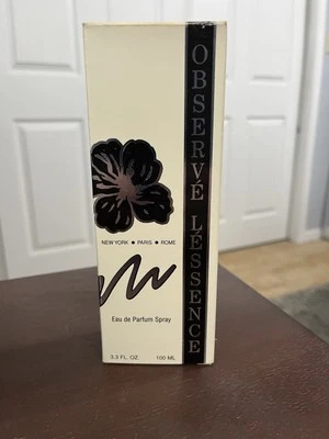 De colección Observe L'Essence 3.3 OZ Perfume Eau de Parfum Spray Olores Hermosos (t Foto 1 de 4