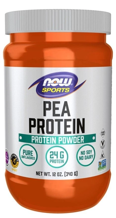 Now Foods Unflavored Pea Protein 12 oz Powder - Image 1 of 1