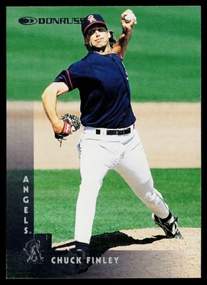 1997 Donruss #260 Chuck Finley - Image 1 of 2