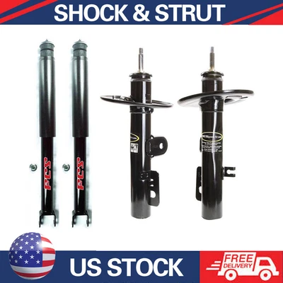 Para 2010-2012 Ford Taurus Monroe + FCS amortecedor apoio de suspensão dianteiro traseiro 4x _tt - Imagem 1 de 4