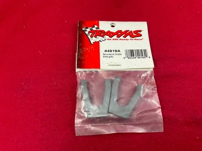 Traxxas 4919A GRAY throttle brake SERVO MOUNTS T-maxx 3.3 2.5 .15 tra4919A - Image 1 of 3