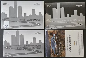 2019 Chevrolet Chevy Silverado 1500 - Owners Manual, Infotainment System & More! - Foto 1 di 1