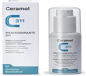 Ceramol 311 Iperdeodorante, Senza Profumazione - 75 Ml - Foto 1 di 12