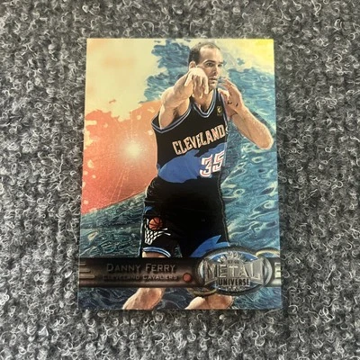 1997-98 Metal Universe Danny Ferry #85 - Image 1 of 2
