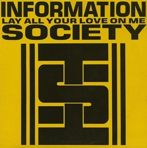 Lay All Your Love On Me [Vinyl] Information Society - Afbeelding 1 van 1