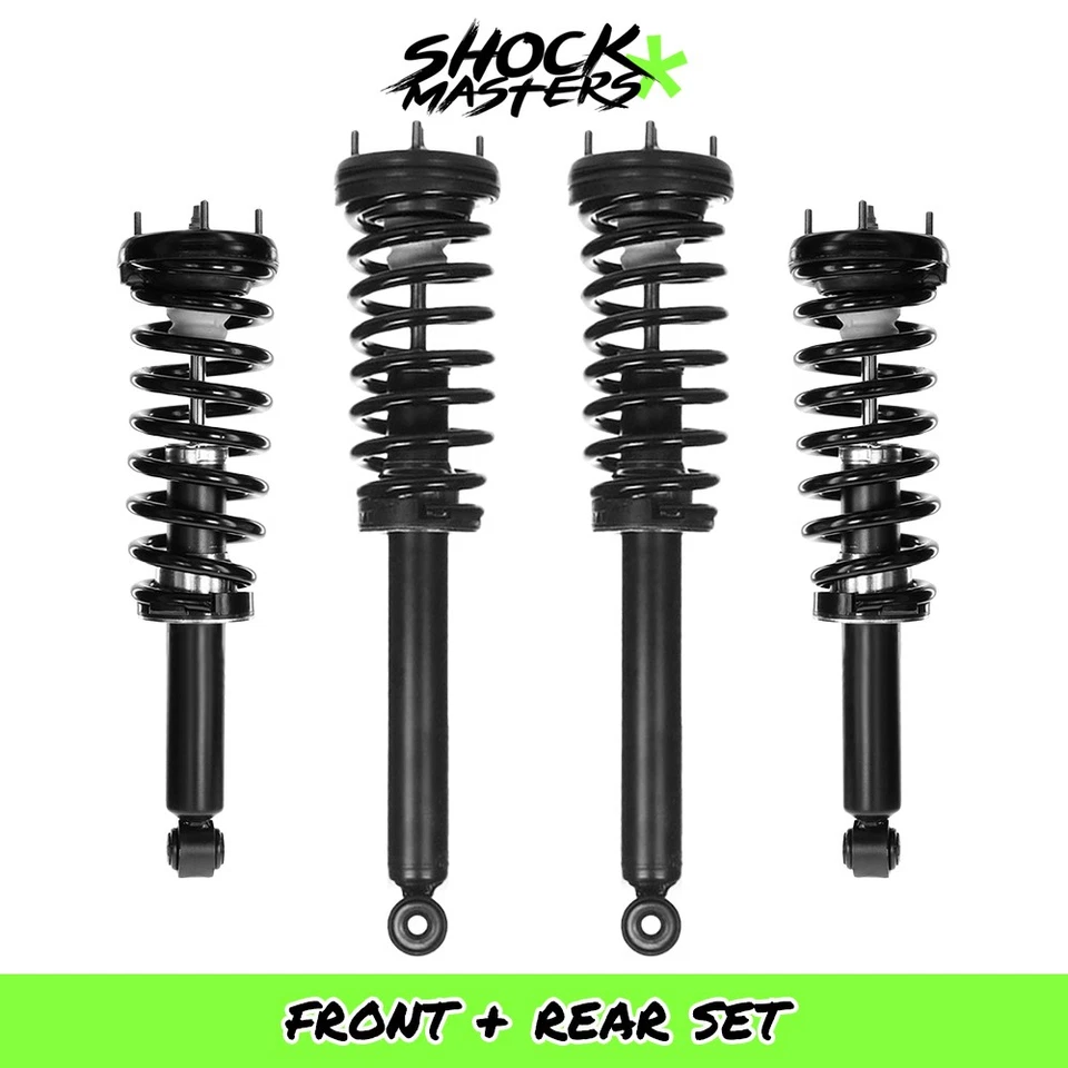 Front & Rear Complete Strut Assembly Kit for 2000-2002 Jaguar S-Type - Image 1 of 4