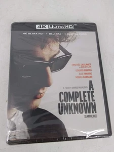 A Complete Unknown (4K / Blu-ray + Digital) New - Picture 1 of 3