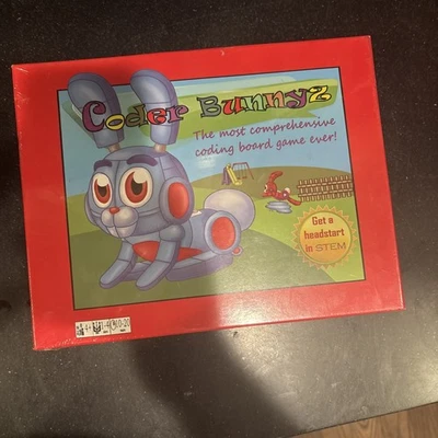 Codificador Bunnyz STEM Codificación Programación Jugar Juego de Mesa Edades 4+ Nuevo en Caja Sellado Foto 1 de 2
