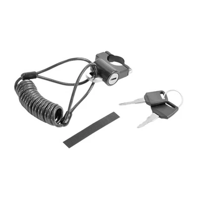 Motorcycle Helmet Lock Metal Anti Theft for Electric Scooter Motorcycle - Image 1 of 4