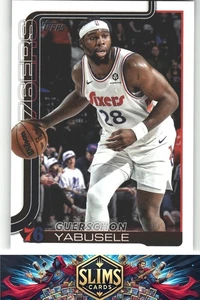 Guerschon Yabusele - 2025 - Philadelphia 76ers - - #26 - Near Mint or Better - Bild 1 von 2