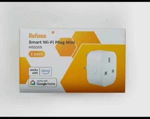 Refoss Mini Smart Plug for Remote Control & Scheduling - Alexa & Google Home - Picture 1 of 8