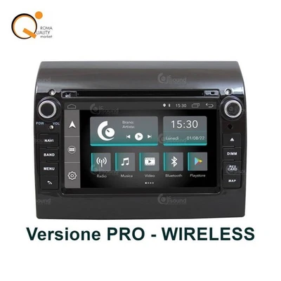 Jfsound JF-137FD-X7C-PRO autoradio CD-DVD car tablet 7" fit FIAT Ducato 290 VP2 - Immagine 1 di 4