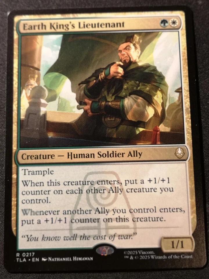 Earth King's Lieutenant - TLA - MTG - EN - NM - 0217 - Image 1 of 1