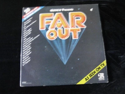 RONCO PRESENTS FAR OUT 1975 RONCO R1975-915 Various 70's Artists Vinyl LP - Image 1 of 4
