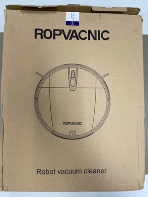 ROPVACNIC Robot Vacuum Cleaner with 3000Pa Cyclone Suction, APP/Voice/Remote Con - Image 1 of 2