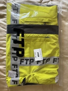 FTP HI-VIS All Weather Jacket ( Safety Yellow) XXL Brand New In Hand!!! - Picture 1 of 4
