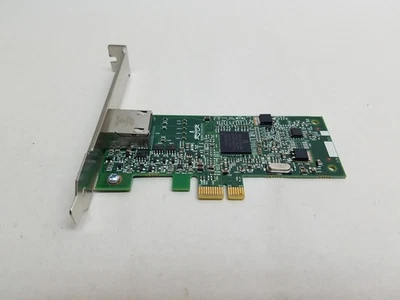 Dell J5P32 PCI Express x1 10/100/1000 Gigabit Ethernet Karte - Bild 1 von 3
