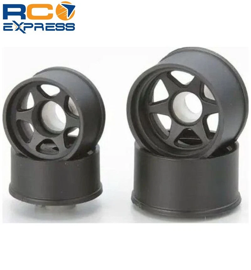 Juego de ruedas Kyosho Lm 6 radios / negro KYOMZH303BK Foto 1 de 1