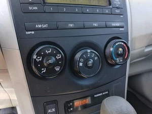 Temperature Control Manual Temperature Control Le Fits 09-13 COROLLA 2894457 - Picture 1 of 12