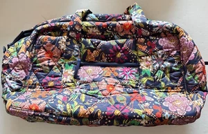 Vera Bradley Star Wars Power The Force Floral Miramar Weekender Seesack - Bild 1 von 8