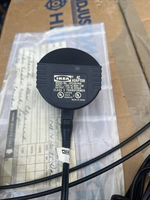 IKEA Modul APC481848 Power Supply Adapter 12V AC Transformer Light Lamp W/LITE! - Image 1 of 4