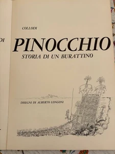Collodi - LE AVVENTURE DI PINOCCHIO - VALLARDI ED 1963 Edizione Fuori Commercio - Foto 1 di 6