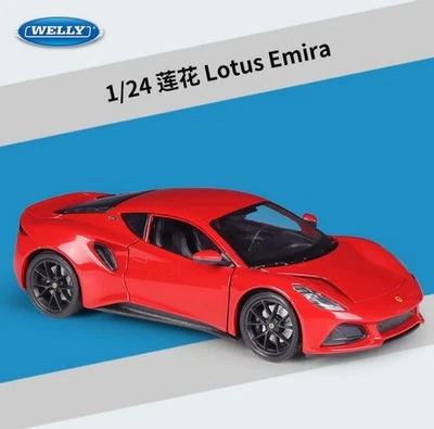 Welly 1:24 Lotus Emira Diecast Metal Model Car Vehicles New in Box - Image 1 of 4